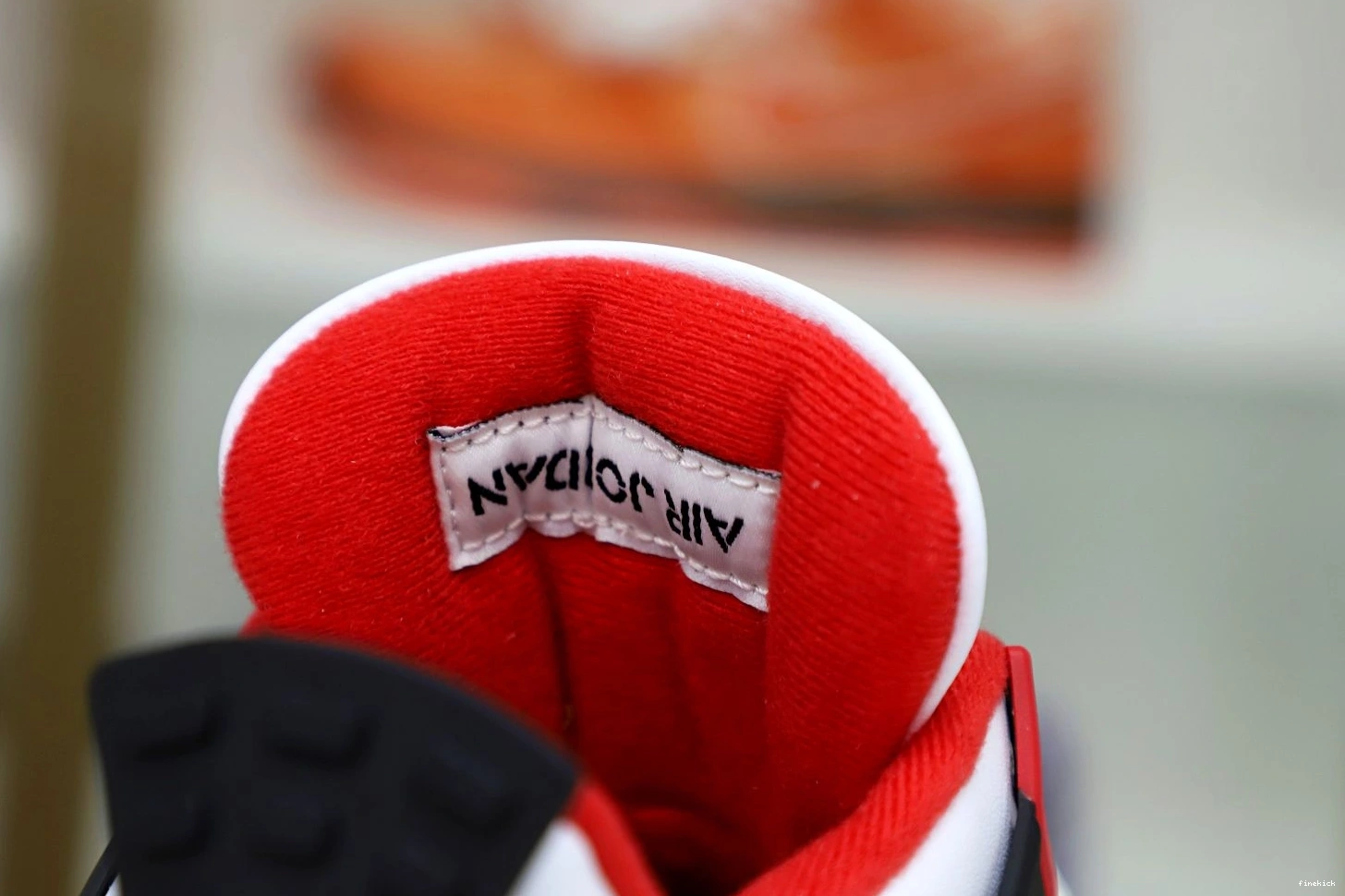 RED' 2012 RETRO JORDAN AIR 4 'FIRE 1030